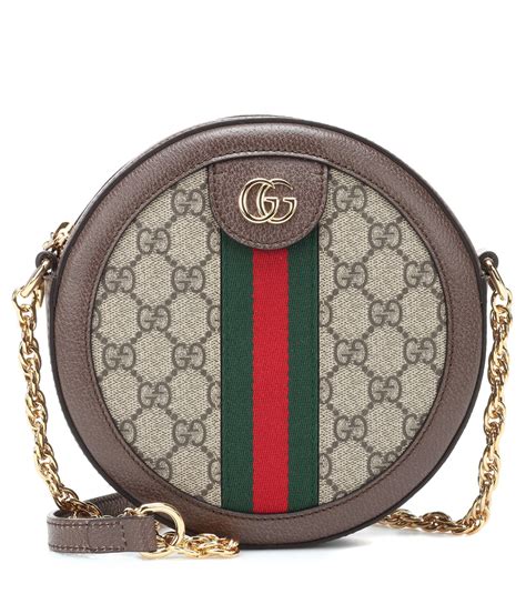 round gucci bags|ophidia mini round shoulder bag.